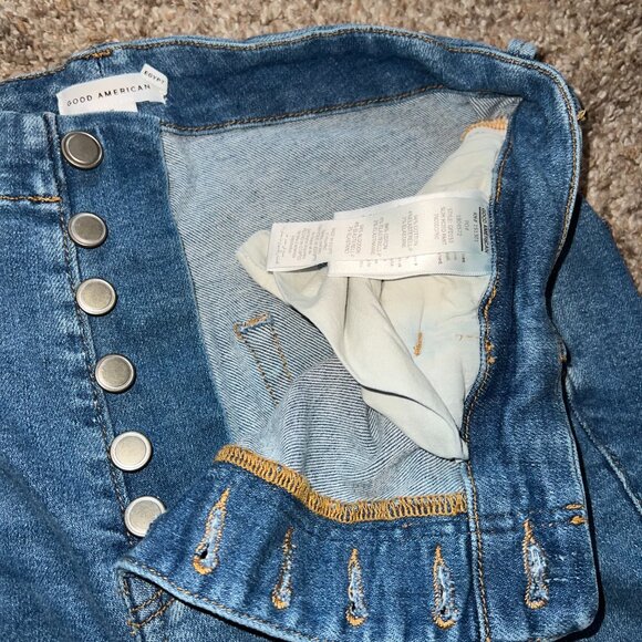 Good American Jeans - SLIM MOTO PANT - Picture 7 of 8